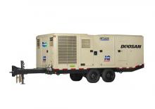 Преносими компресори за въздух - дизелови, електрически, бензинови Doosan HP1600WCU 