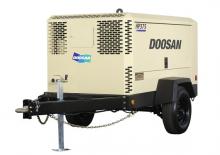 Преносими компресори за въздух - дизелови, електрически, бензинови Doosan HP375WCU 