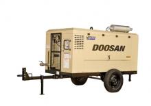 Преносими компресори за въздух - дизелови, електрически, бензинови Doosan HP550