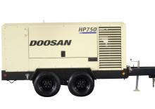 Преносими компресори за въздух - дизелови, електрически, бензинови Doosan HP750WCU-T2
