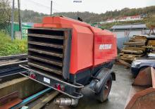 Преносими компресори за въздух - дизелови, електрически, бензинови Rotair MDVS 120 P 
