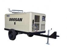 Преносими компресори за въздух - дизелови, електрически, бензинови Doosan MHP480