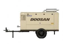 Преносими компресори за въздух - дизелови, електрически, бензинови Doosan MHP514