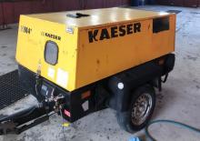 Преносими компресори за въздух - дизелови, електрически, бензинови Kaeser Mobilair M 42