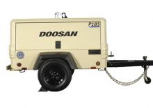 Преносими компресори за въздух - дизелови, електрически, бензинови Doosan P185WJD 
