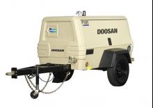 Преносими компресори за въздух - дизелови, електрически, бензинови Doosan P185WYM 