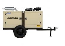 Преносими компресори за въздух - дизелови, електрически, бензинови Doosan P315