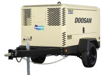Преносими компресори за въздух - дизелови, електрически, бензинови Doosan P425WCU-T2