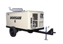 Преносими компресори за въздух - дизелови, електрически, бензинови Doosan P600