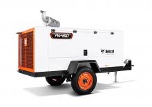 Преносими компресори за въздух - дизелови, електрически, бензинови Bobcat PA450