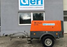 Преносими компресори за въздух - дизелови, електрически, бензинови CompAir SC 40 DS-2