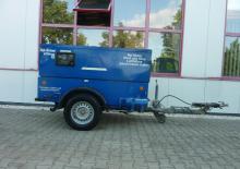 Преносими компресори за въздух - дизелови, електрически, бензинови CompAir SC 50 DS