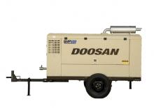 Преносими компресори за въздух - дизелови, електрически, бензинови Doosan SHP500