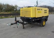 Преносими компресори за въздух - дизелови, електрически, бензинови Atlas Copco XAHS 106 Dd