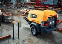 Преносими компресори за въздух - дизелови, електрически, бензинови Atlas Copco XAHS 38 Kd