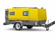 Преносими компресори за въздух - дизелови, електрически, бензинови Atlas Copco XAHS 408 CD