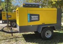 Преносими компресори за въздух - дизелови, електрически, бензинови Atlas Copco XAHS 536 CD