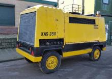 Преносими компресори за въздух - дизелови, електрически, бензинови Atlas Copco XAS 350 Dd