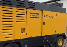 Преносими компресори за въздух - дизелови, електрически, бензинови Atlas Copco XAS 426 Md
