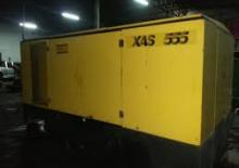 Преносими компресори за въздух - дизелови, електрически, бензинови Atlas Copco XAS 555 Md