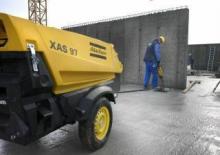 Преносими компресори за въздух - дизелови, електрически, бензинови Atlas Copco XAS 97 Dd