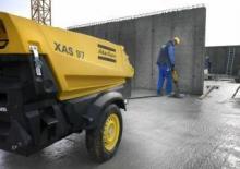 Преносими компресори за въздух - дизелови, електрически, бензинови Atlas Copco XAS 97 Dd