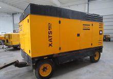 Преносими компресори за въздух - дизелови, електрически, бензинови Atlas Copco XATS 376 CD