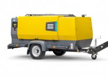Преносими компресори за въздух - дизелови, електрически, бензинови Atlas Copco XAVS 378 CD