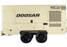 Преносими компресори за въздух - дизелови, електрически, бензинови Doosan XHP750WCAT 