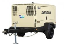 Преносими компресори за въздух - дизелови, електрически, бензинови Doosan XP375WCU 