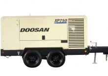 Преносими компресори за въздух - дизелови, електрически, бензинови Doosan XP750WCU-T2