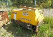 Преносими компресори за въздух - дизелови, електрически, бензинови Zeppelin Z 42 ST