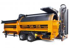 Пресевни инсталации (заводи) Doppstadt SM 518 SA