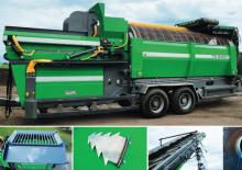 Пресевни инсталации (заводи) Neuson-Ecotec TS 5221-2