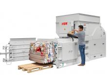 Преси за отпадъци HSM HL 4809