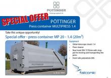 Преси за отпадъци Pöttinger MP 20-1400