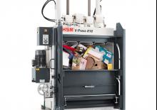 Преси за отпадъци HSM V-Press 818 eco