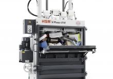 Преси за отпадъци HSM V-Press 818 plus