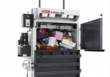 Преси за отпадъци HSM V-Press 820 plus