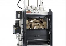 Преси за отпадъци HSM V-Press 825 eco