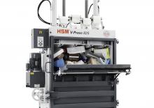 Преси за отпадъци HSM V-Press 825 plus