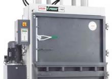 Преси за отпадъци HSM V-Press 840 plus