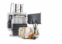 Преси за отпадъци HSM V-Press 860 eco