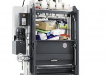 Преси за отпадъци HSM V-Press 860 plus B