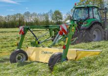 Прикачни дискови косачки без кондиционер Krone EasyCut TS 320