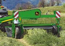 Прикачни дискови косачки с кондиционер John Deere 1355