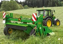 Прикачни дискови косачки с кондиционер John Deere 630