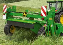 Прикачни дискови косачки с кондиционер John Deere 635