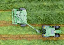 Прикачни дискови косачки с кондиционер John Deere C350R