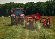 Прикачни дискови косачки с кондиционер Case IH DC105